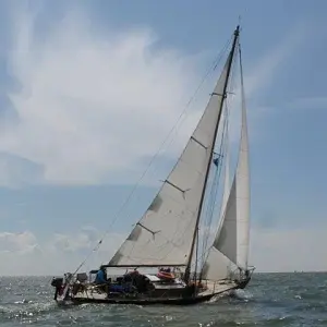 1948 One Off Classic Sailing Yacht 1948 Valk Leeuwarden