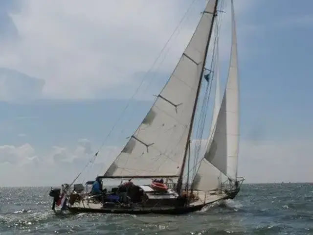 One Off Classic Sailing Yacht 1948 Valk Leeuwarden