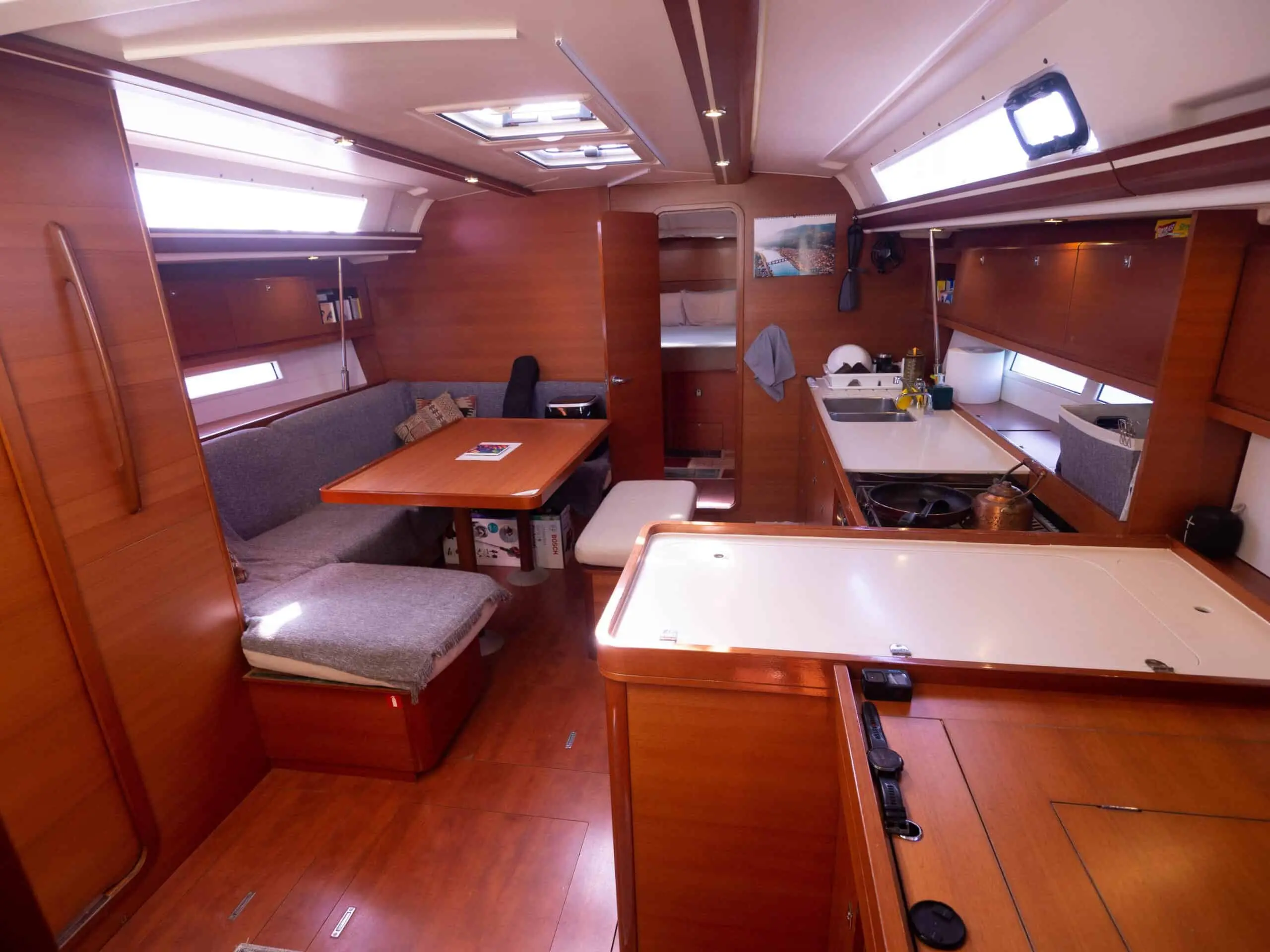 2015 Dufour 450 grand large