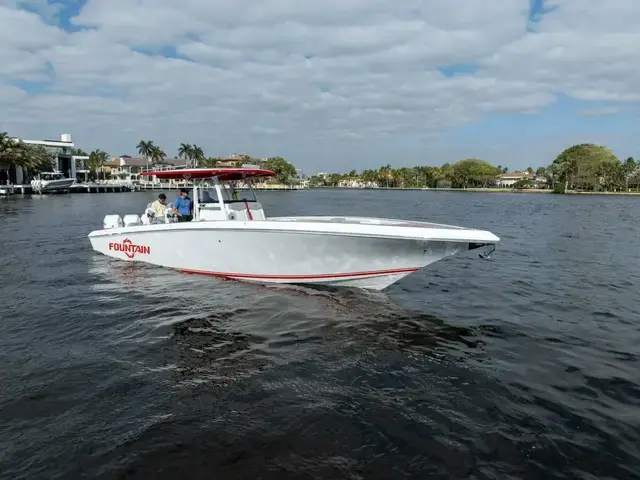 Fountain Powerboats SC