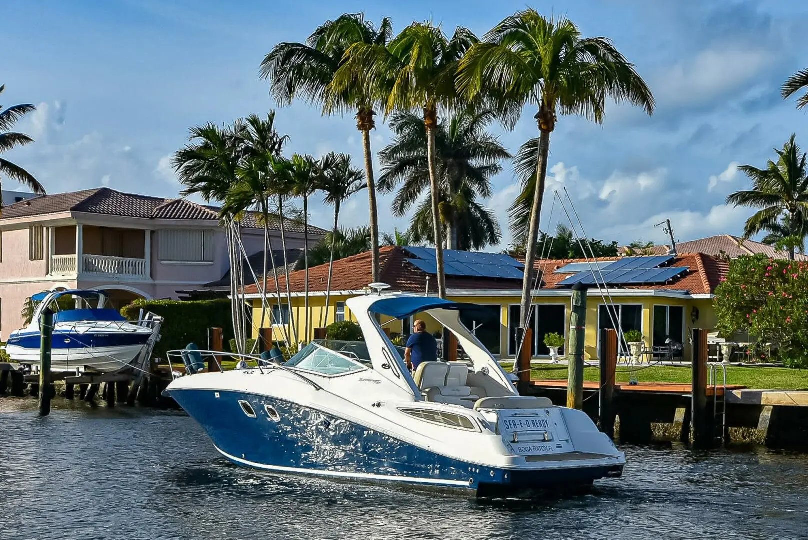 2013 Sea Ray sundancer 330