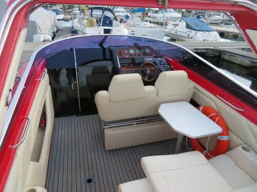 1990 Sunseeker tomahawk 37 mk1