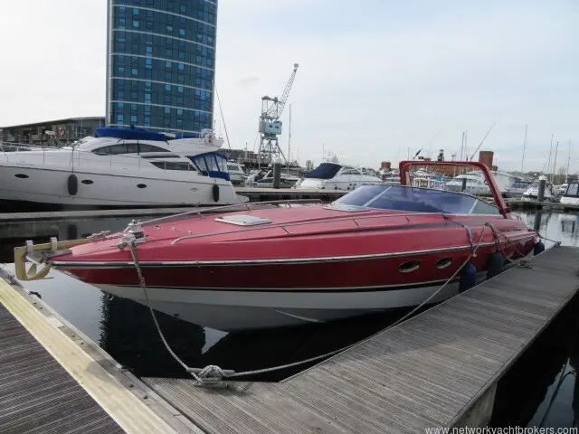 1990 Sunseeker tomahawk 37 mk1