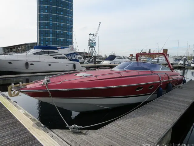 1990 Sunseeker tomahawk 37 mk1