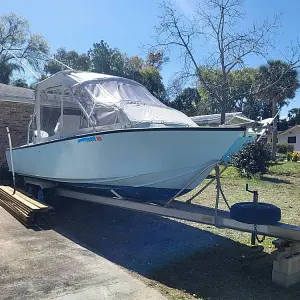 1987 AquaSport Boats 250 CCP