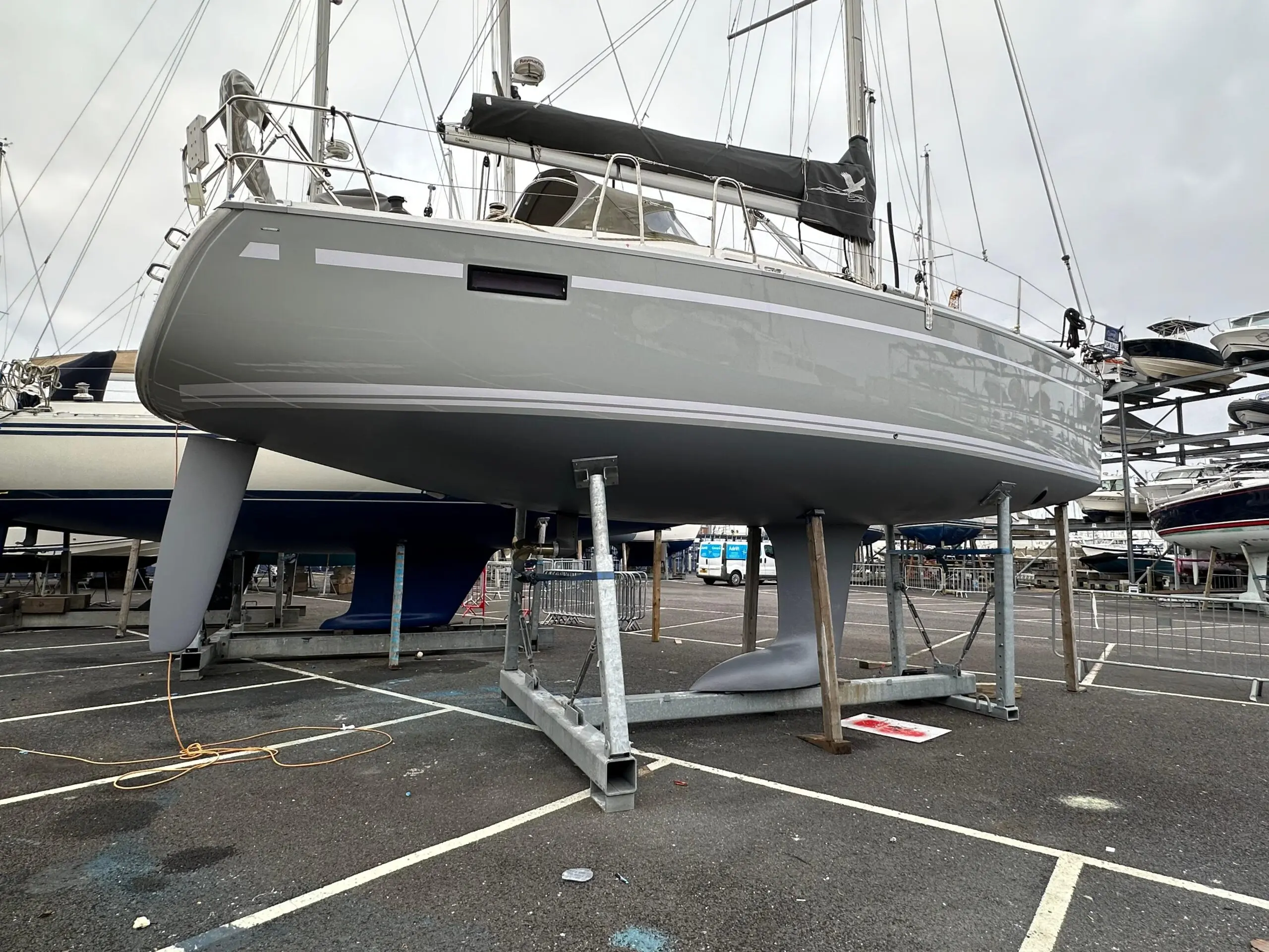 2017 Bavaria 34 cruiser