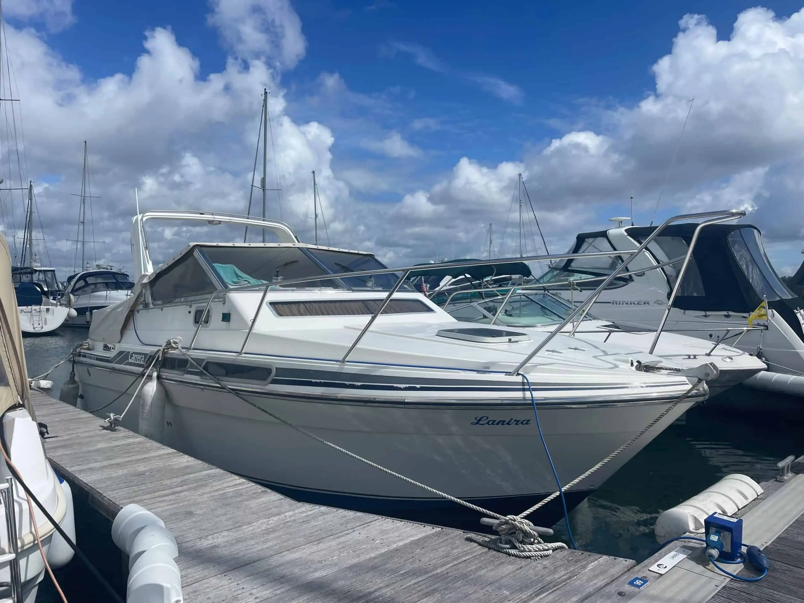 1989 Fairline carrera