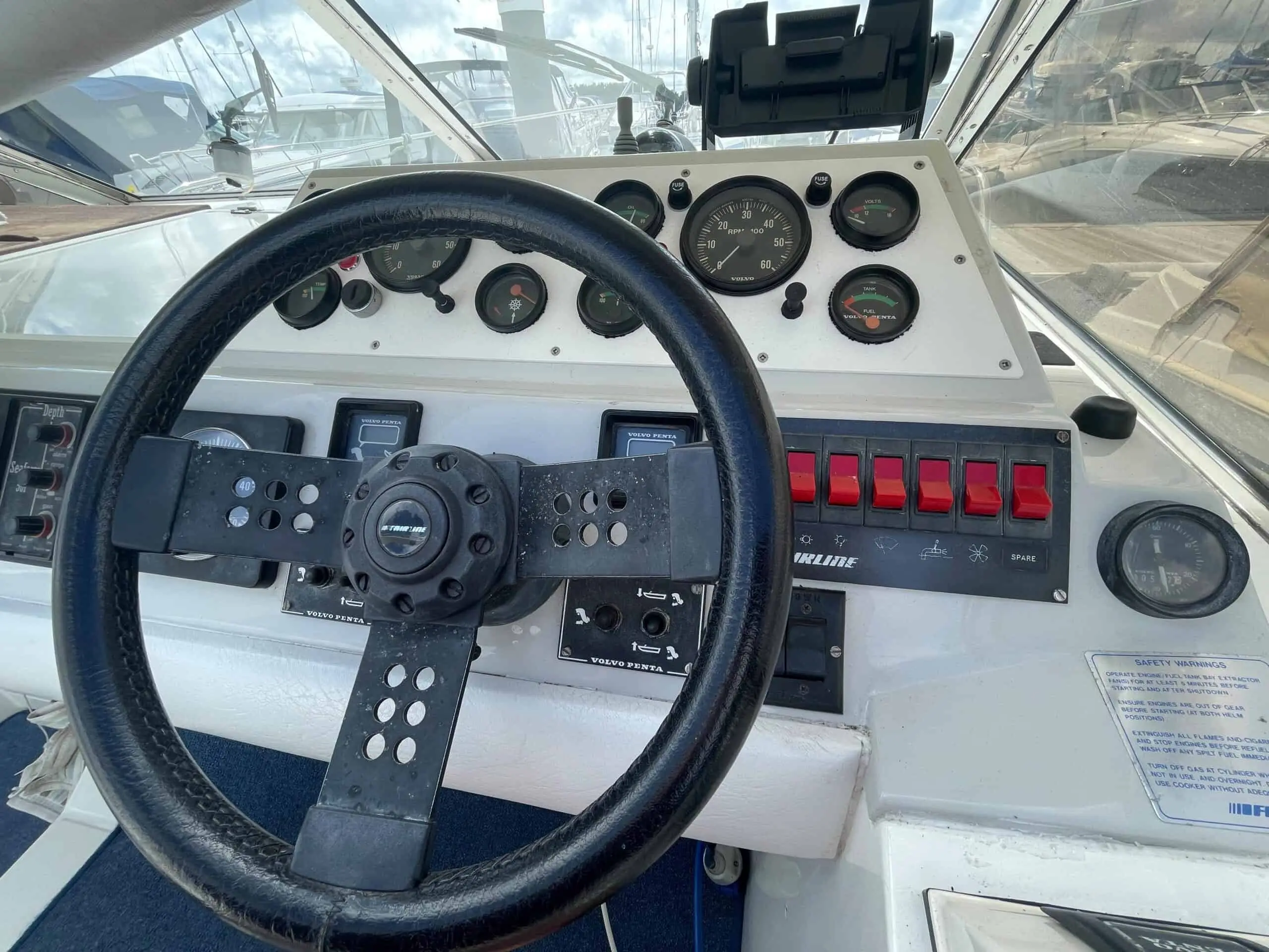 1989 Fairline carrera