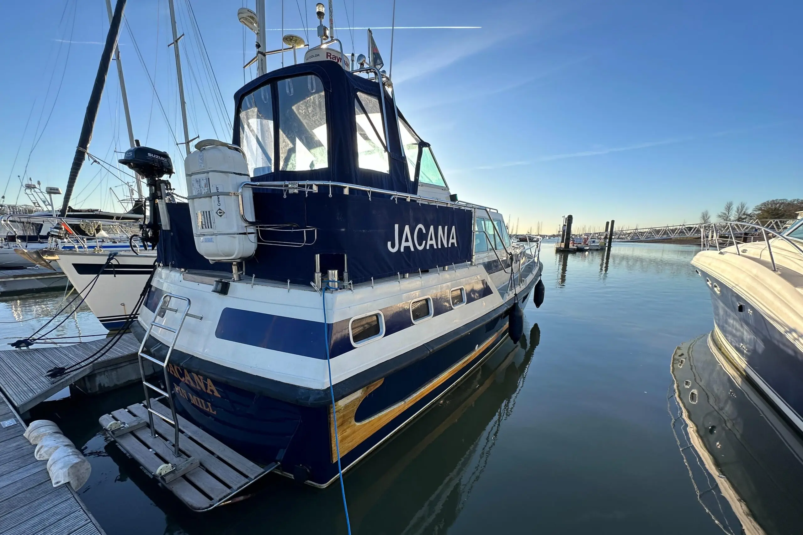 1988 Ranger 38 ocean ranger