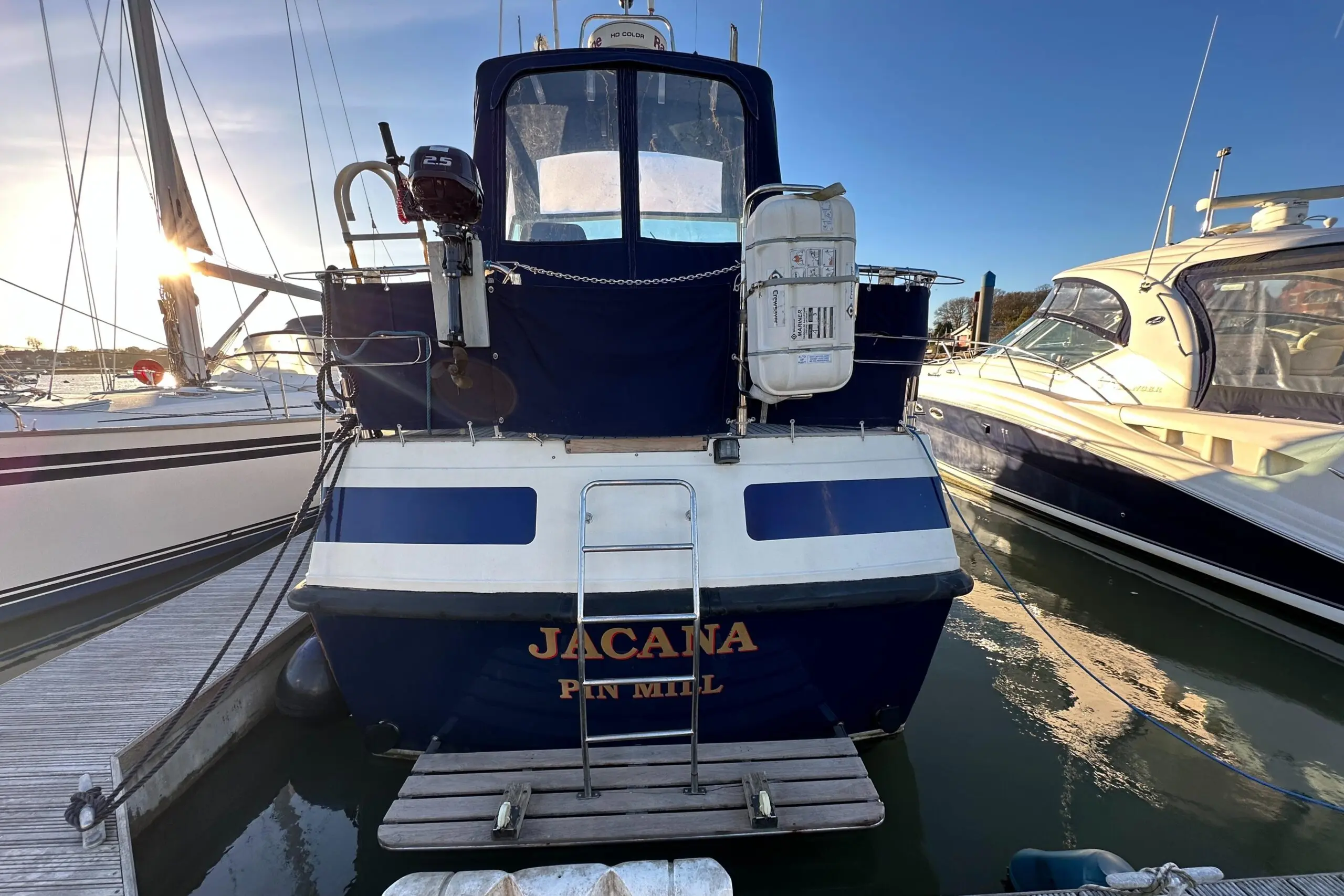 1988 Ranger 38 ocean ranger