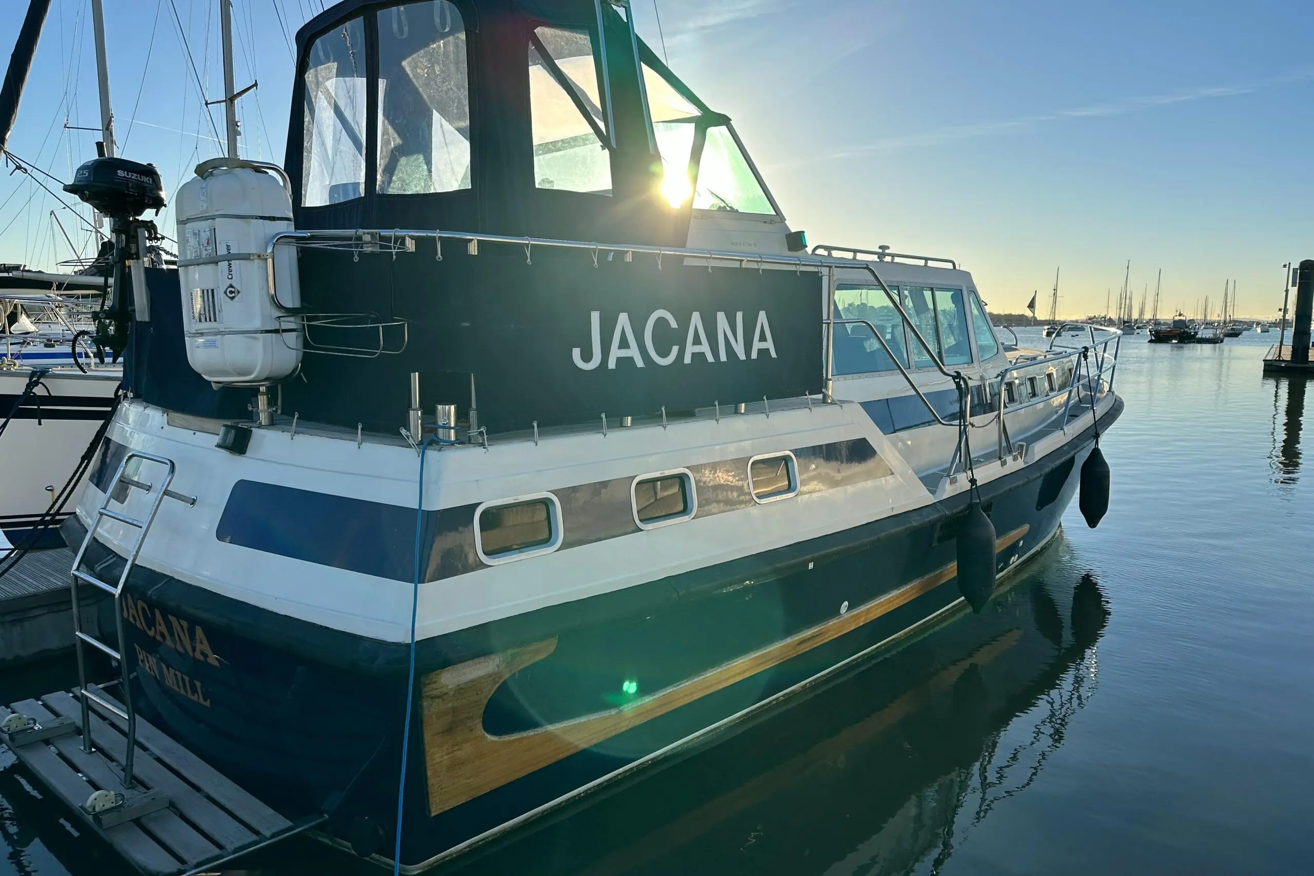 1988 Ranger 38 ocean ranger