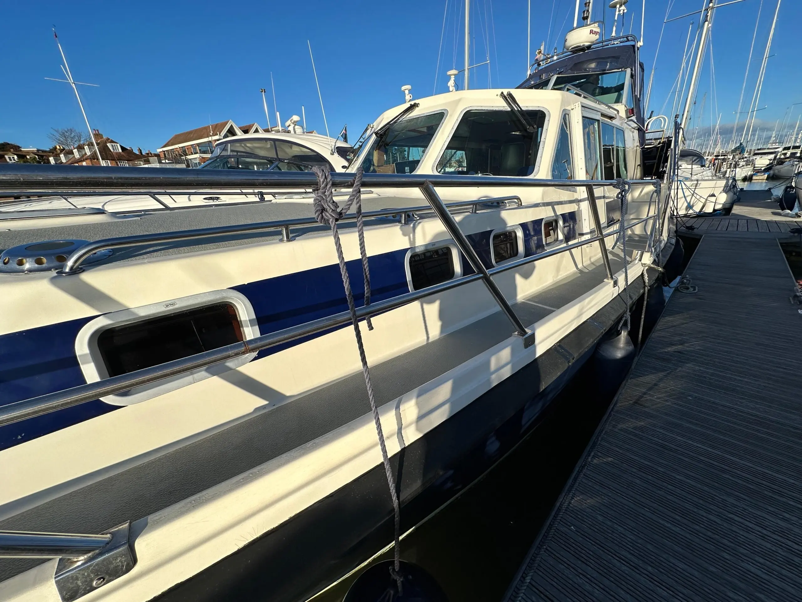 1988 Ranger 38 ocean ranger