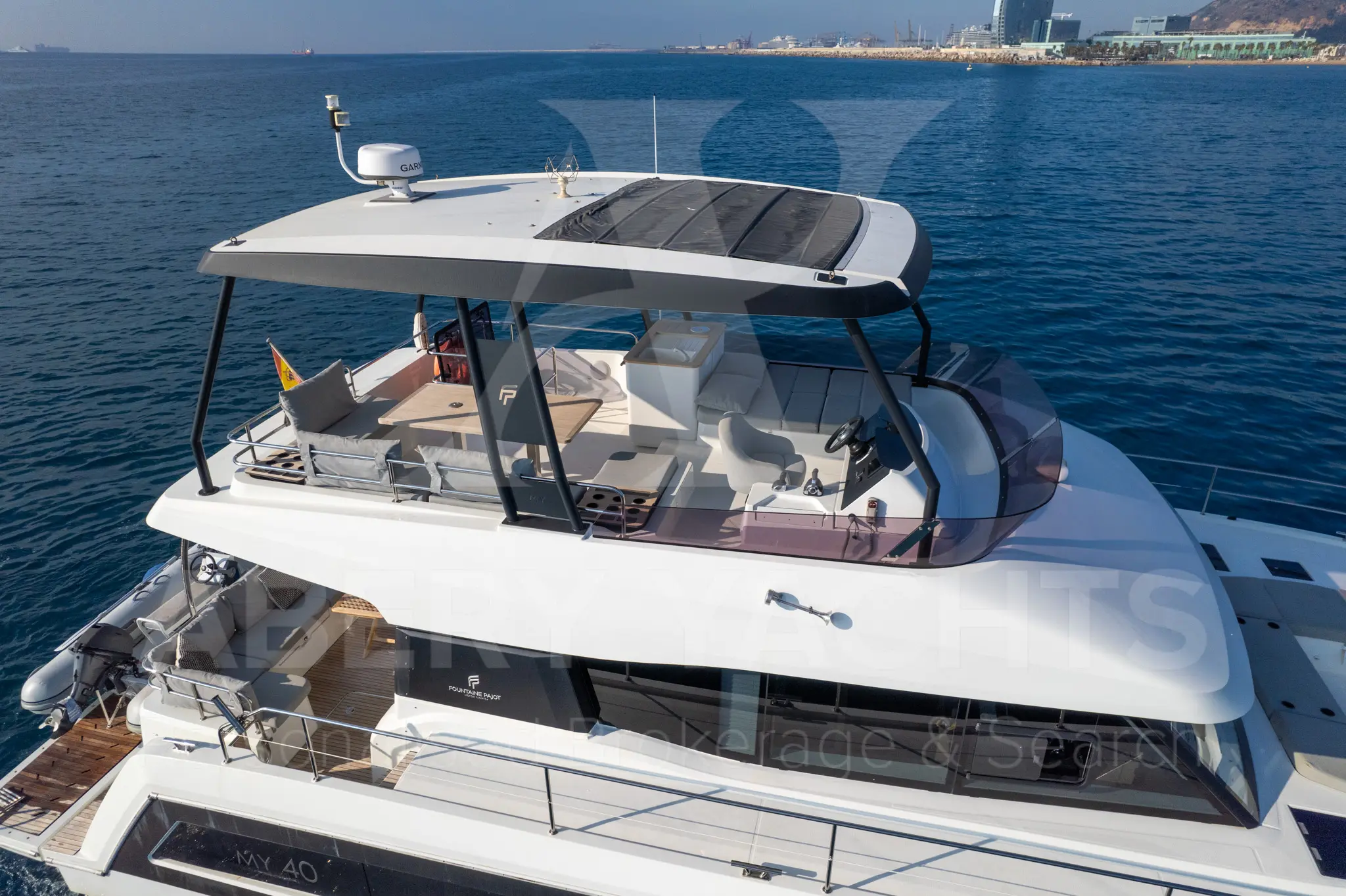 2019 Fountaine Pajot my 40