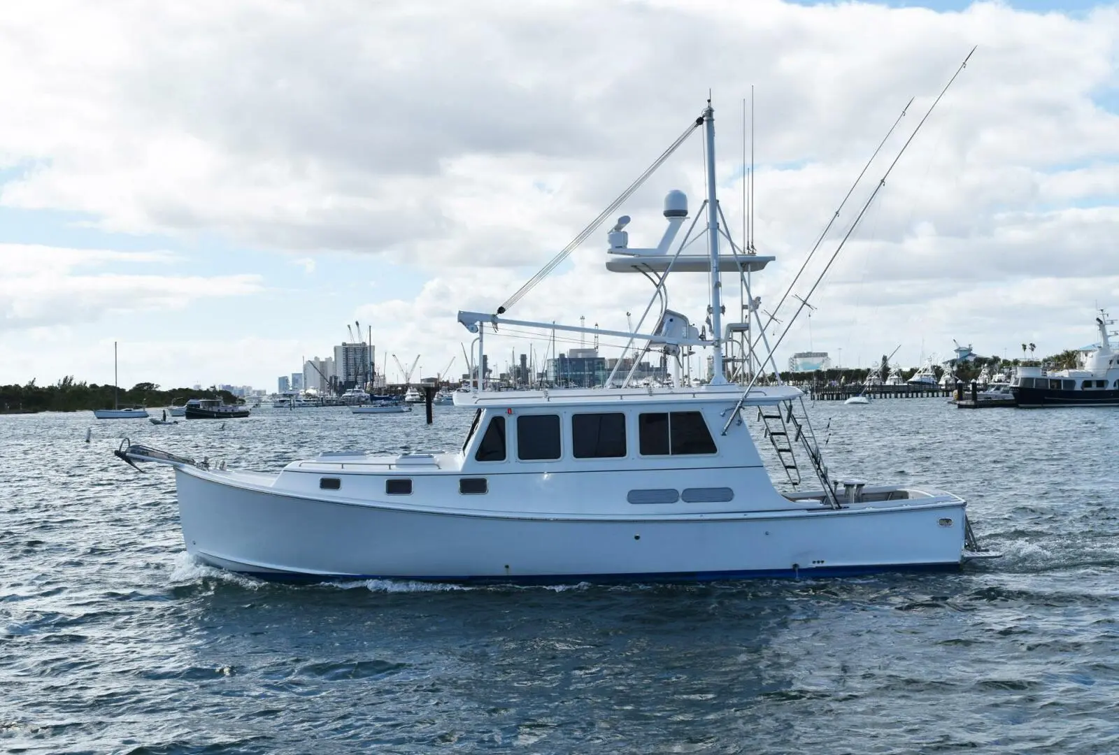 2009 Northern Bay 38 sportfish