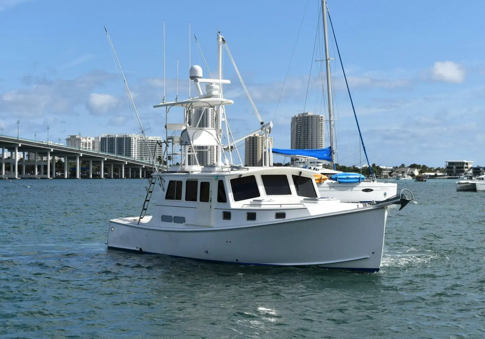 2009 Northern Bay 38 sportfish