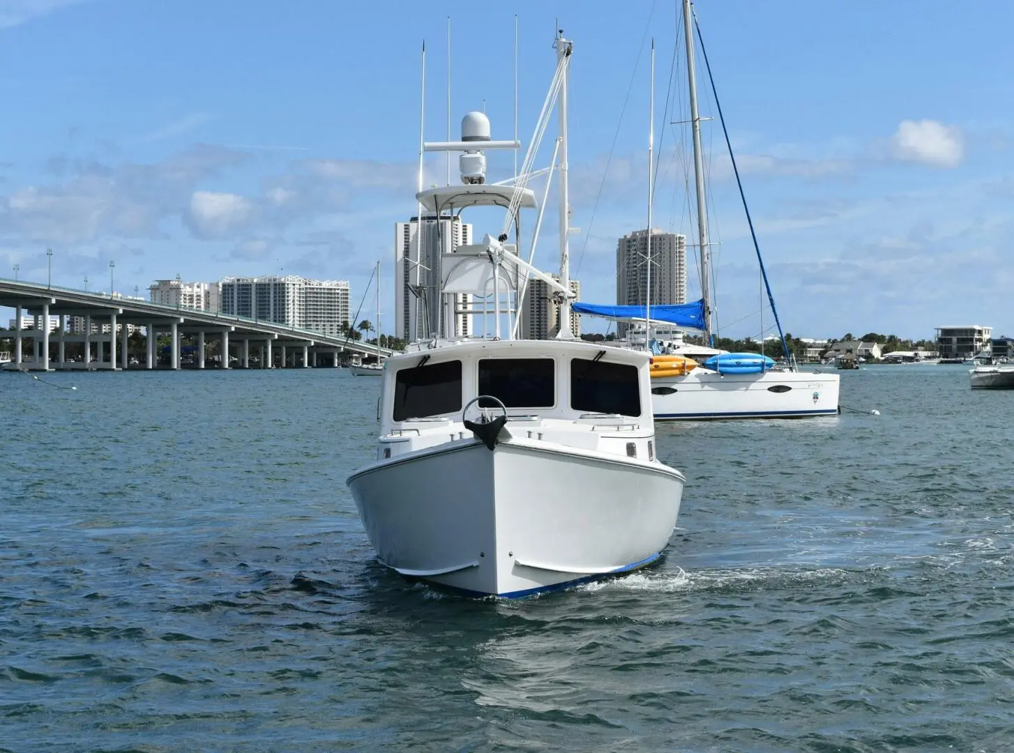 2009 Northern Bay 38 sportfish