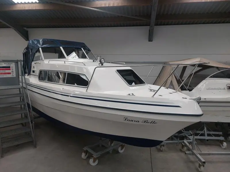 1995 Viking 22 widebeam