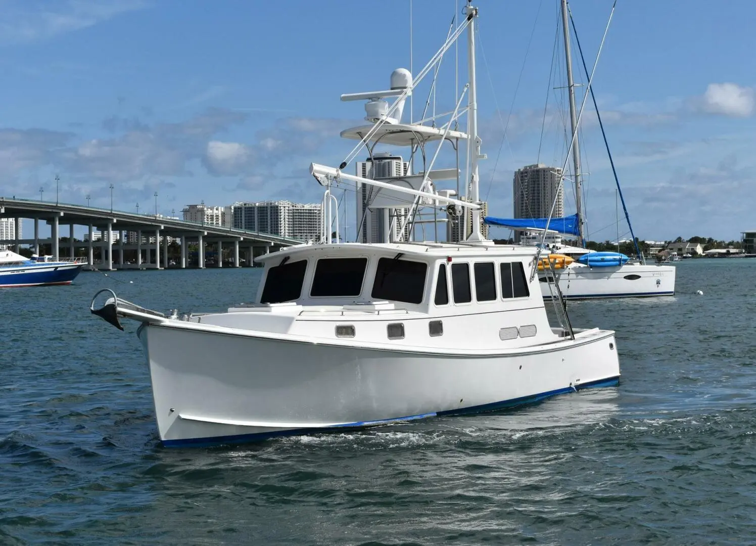 2009 Northern Bay 38 sportfish