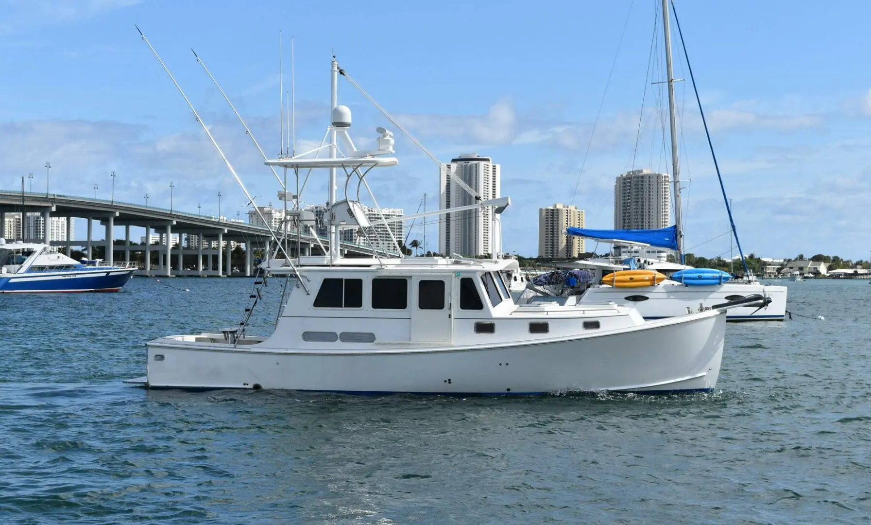 2009 Northern Bay 38 sportfish