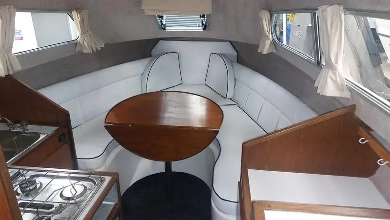 1995 Viking 22 widebeam