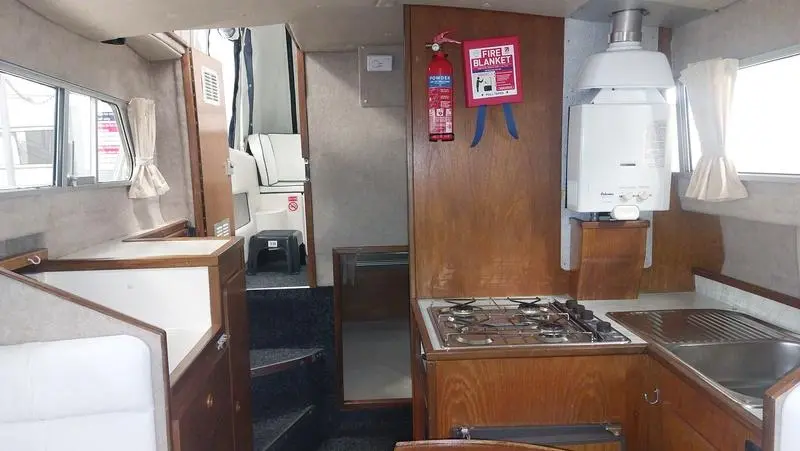 1995 Viking 22 widebeam