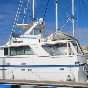 1980 Hatteras 53 Classic