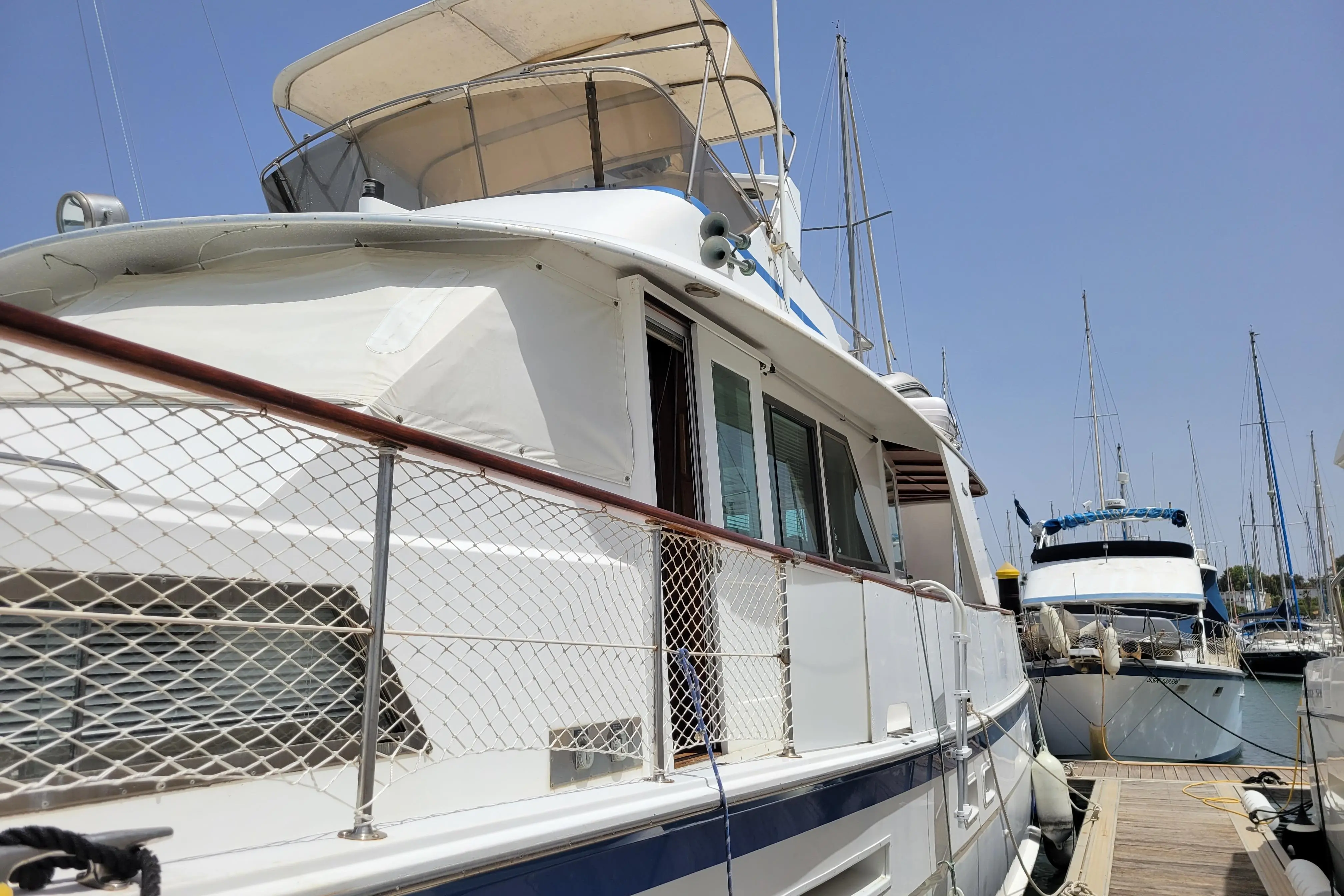 1980 Hatteras 53 classic