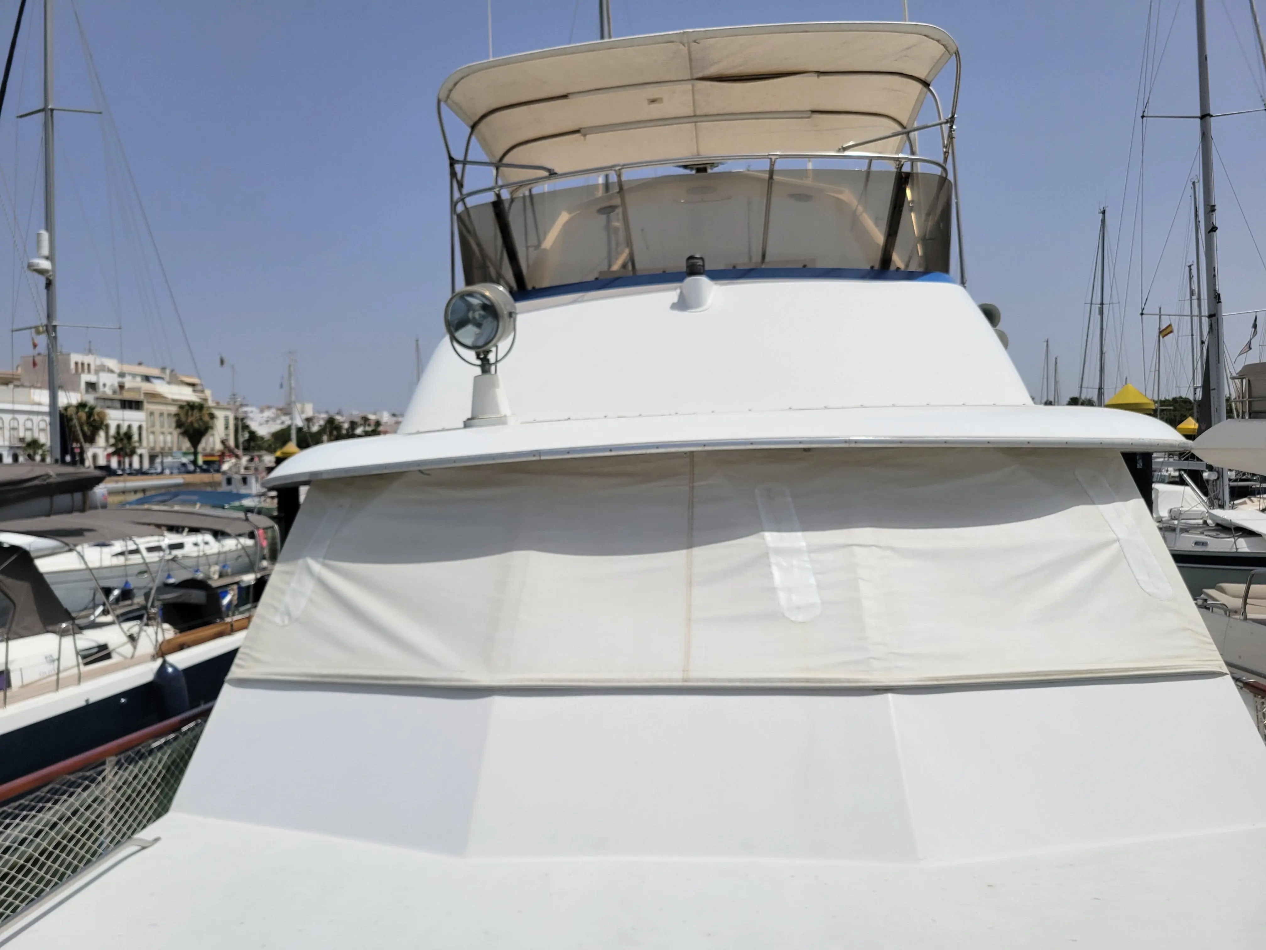 1980 Hatteras 53 classic