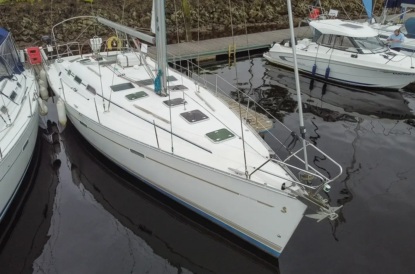 2004 Beneteau oceanis clipper 393