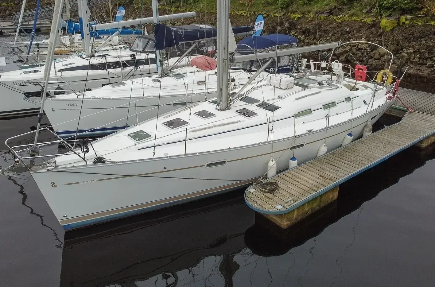 2004 Beneteau oceanis clipper 393