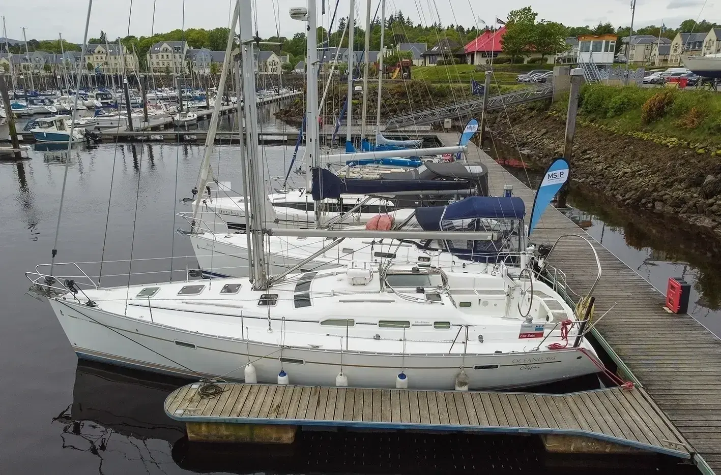 2004 Beneteau oceanis clipper 393