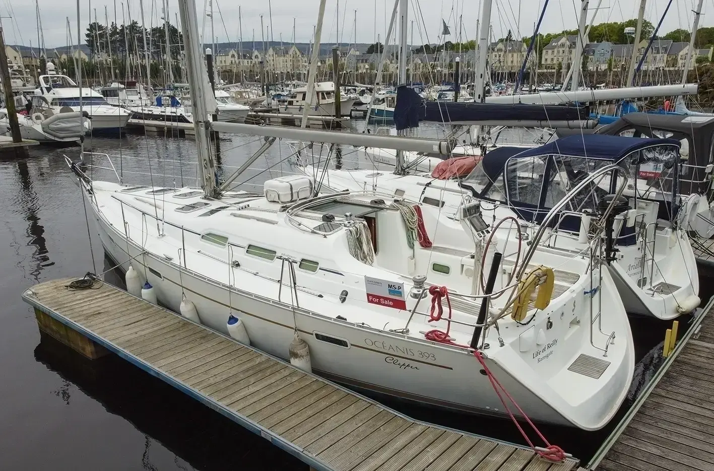 2004 Beneteau oceanis clipper 393