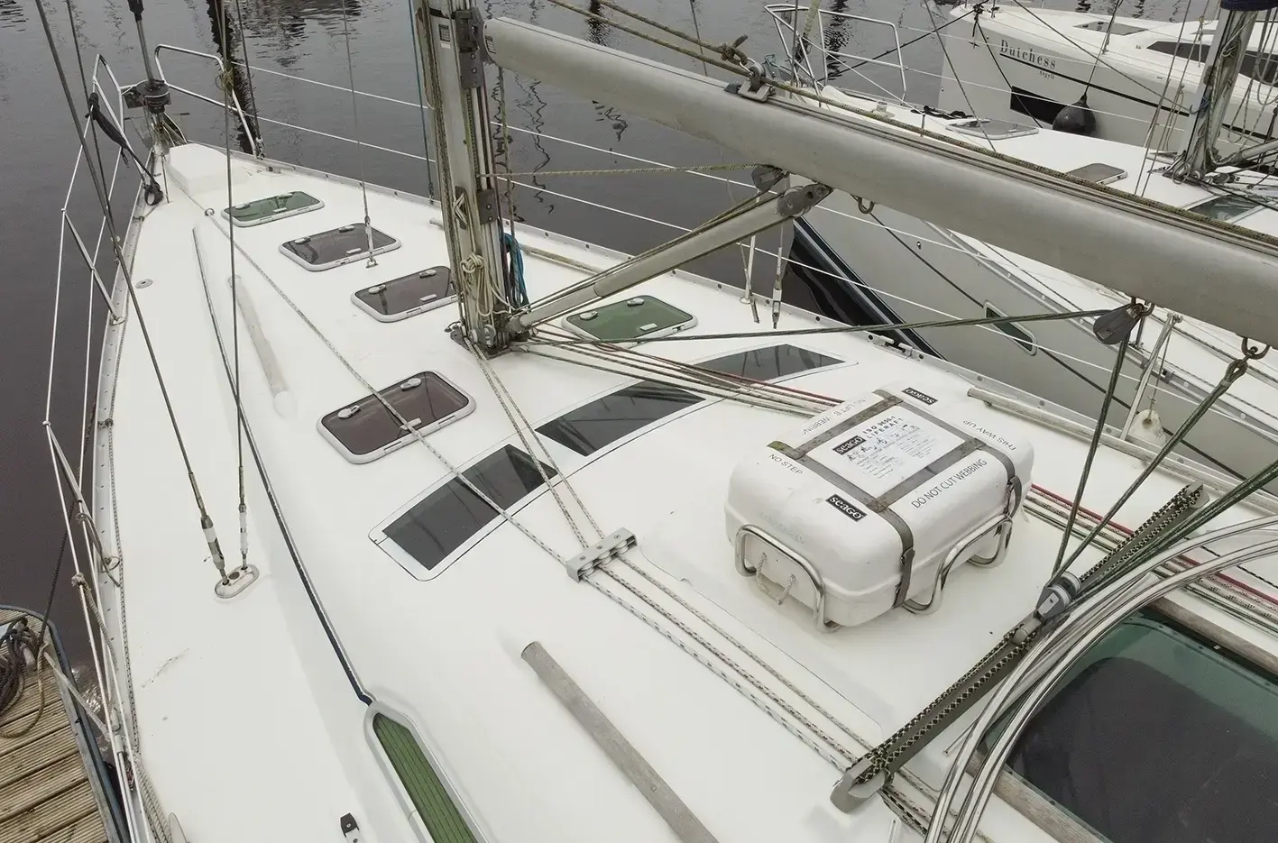 2004 Beneteau oceanis clipper 393