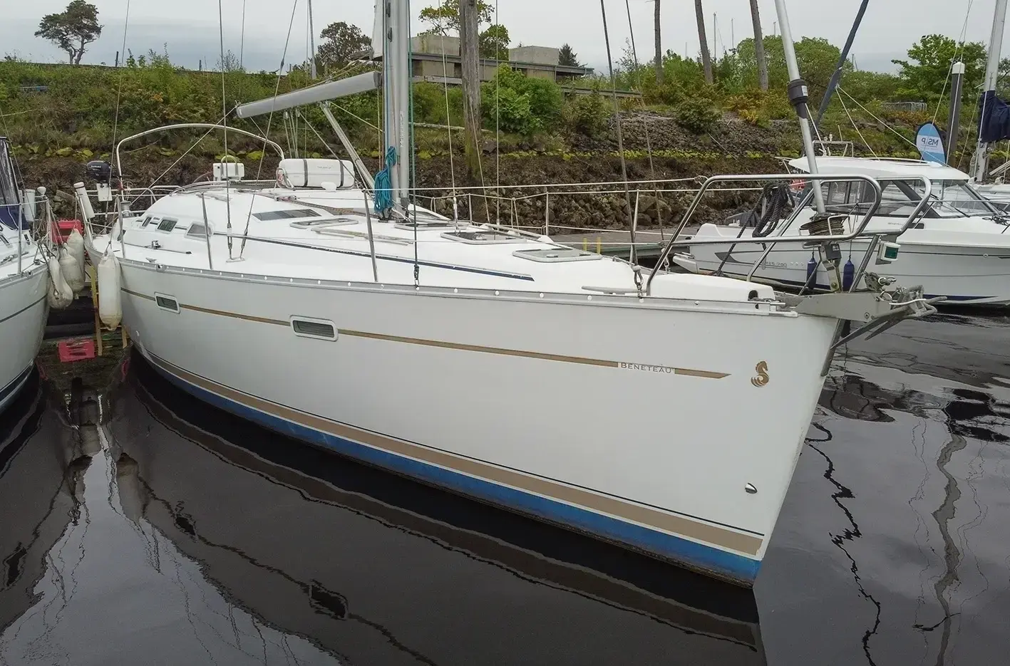 2004 Beneteau oceanis clipper 393