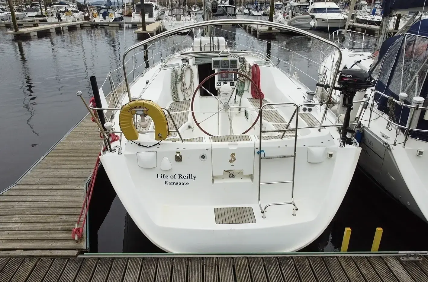 2004 Beneteau oceanis clipper 393