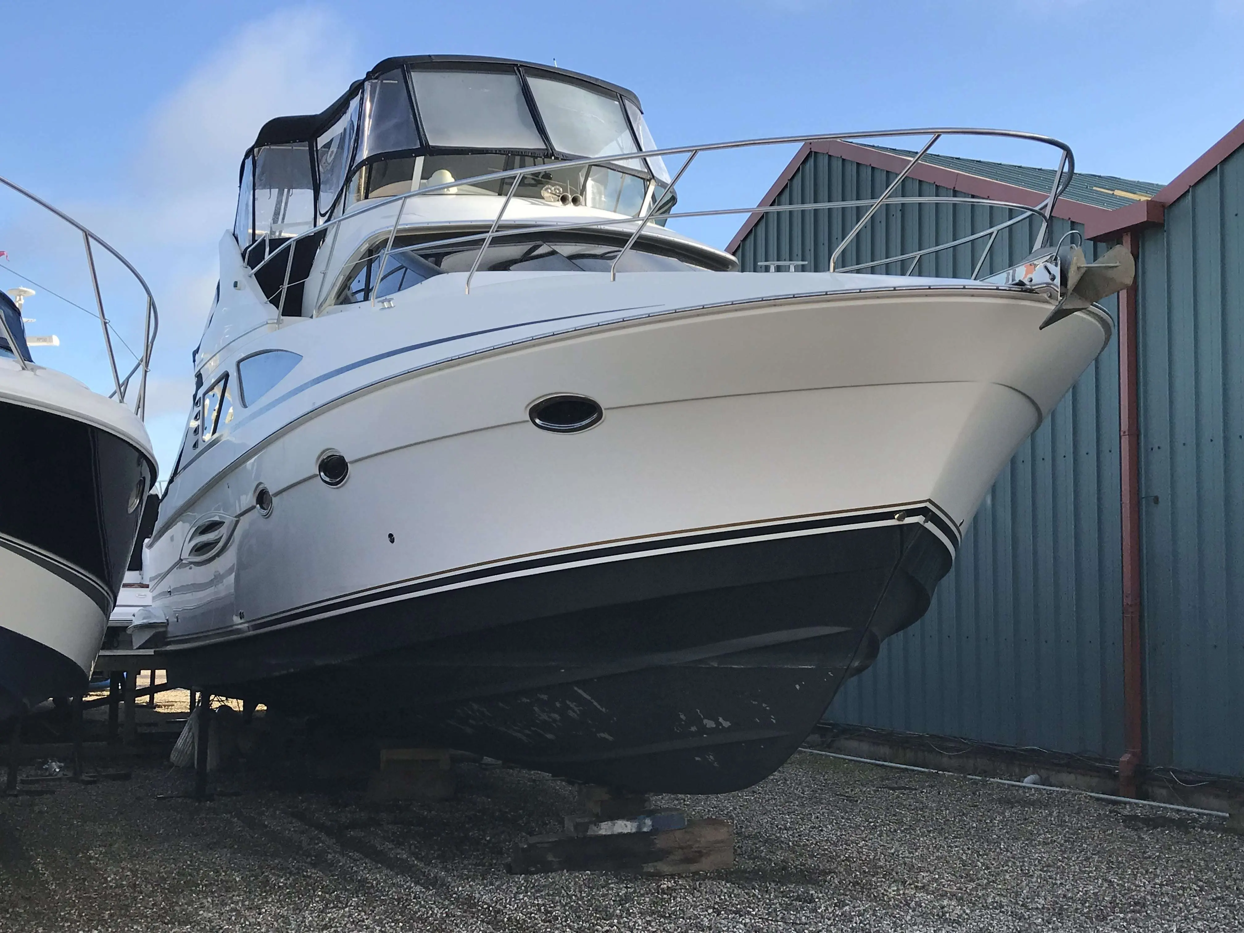 2008 Silverton 43 sport bridge