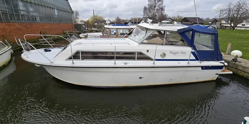 1987 Fairline mirage 29