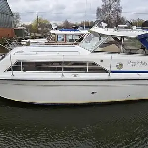 1987 Fairline Mirage 29