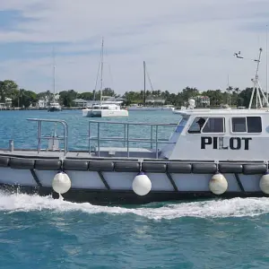 1994 Silver Boats Pilot Boat