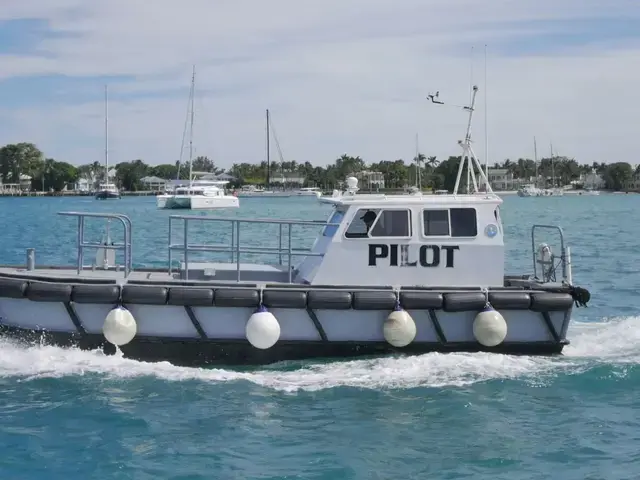 Silver Boats Pilot Boat
