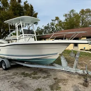 1995 Quest 217 Open Fisherman