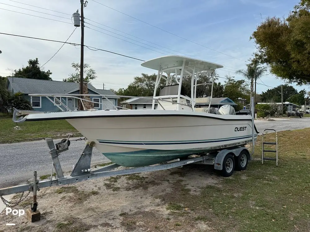 1995 Quest 217 open fisherman