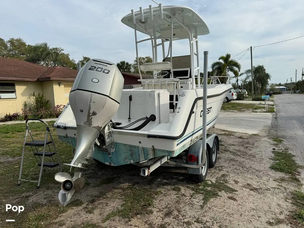 1995 Quest 217 open fisherman