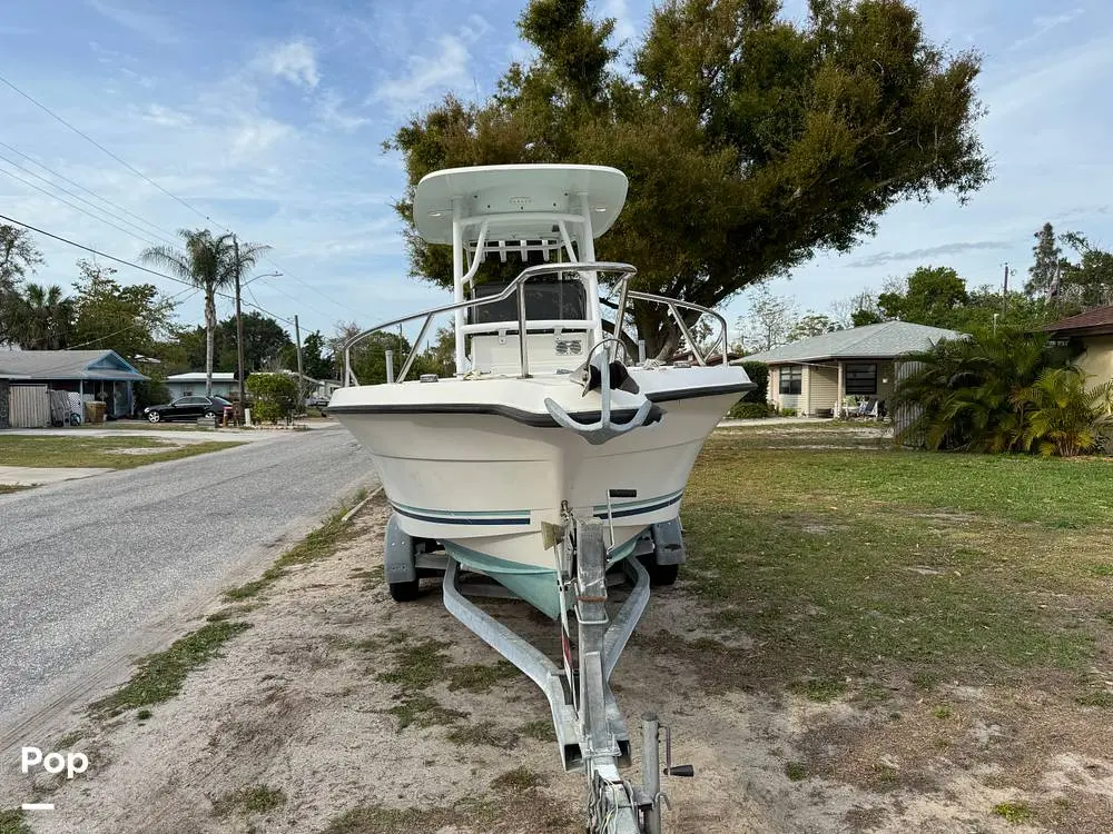 1995 Quest 217 open fisherman