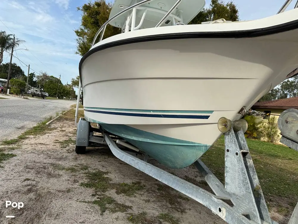 1995 Quest 217 open fisherman