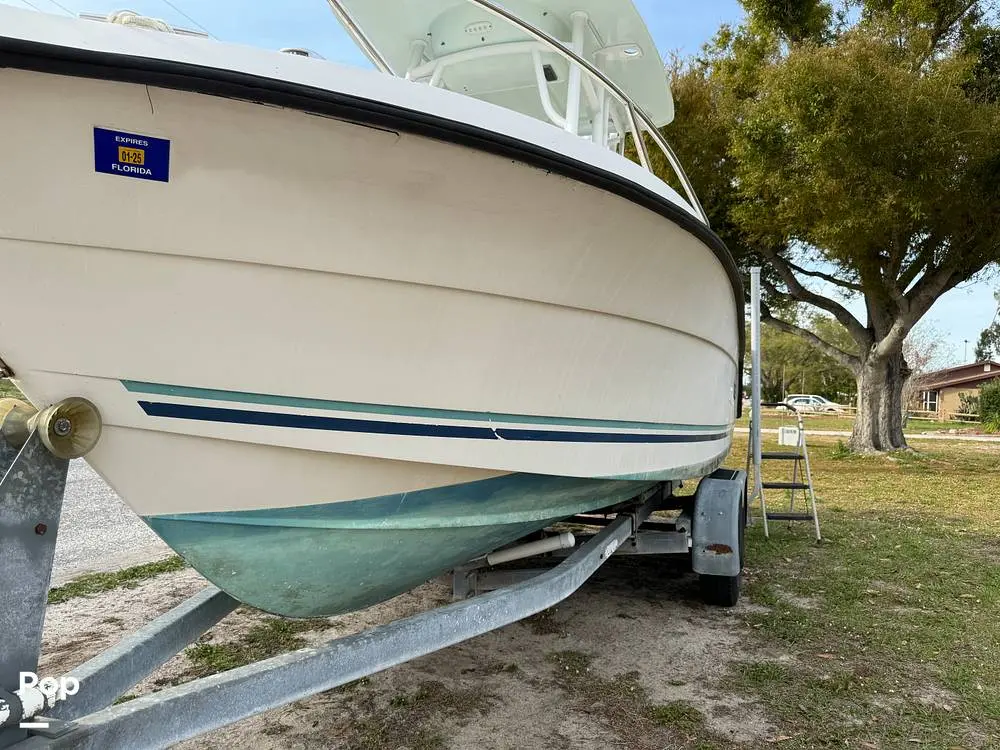 1995 Quest 217 open fisherman