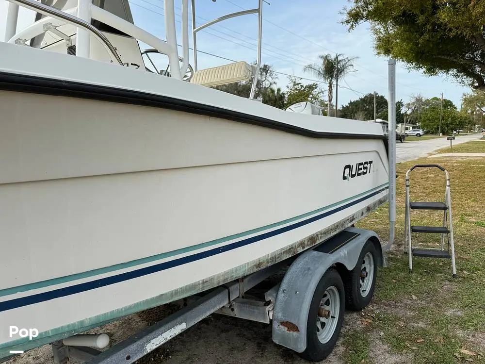 1995 Quest 217 open fisherman