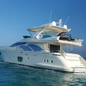 2008 Azimut Flybridge