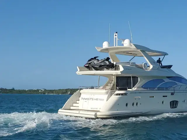 Azimut Flybridge