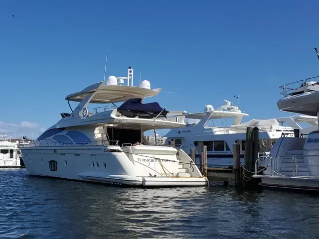 Azimut Flybridge